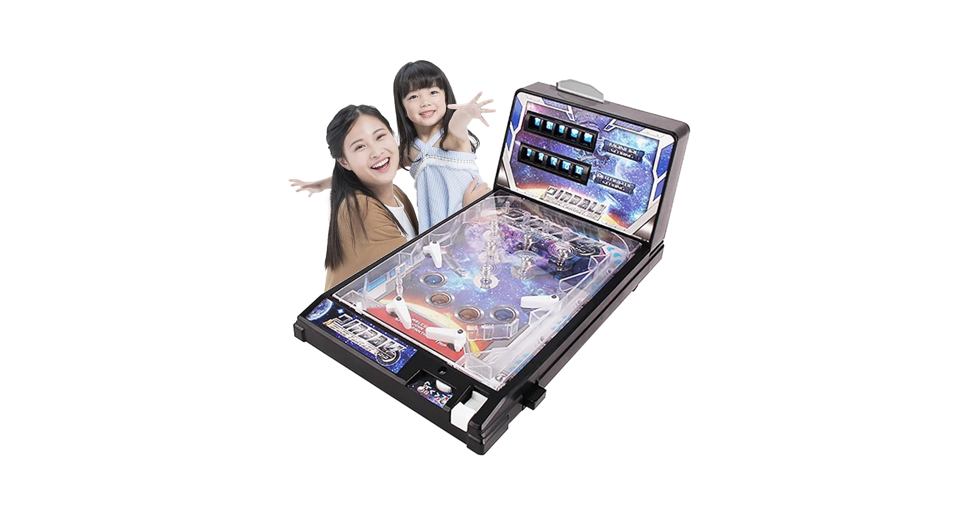 アタリ社製　ピンボールゲーム機 Amazon.co.jp: ピンボール ミニスペーススーパーピンボール