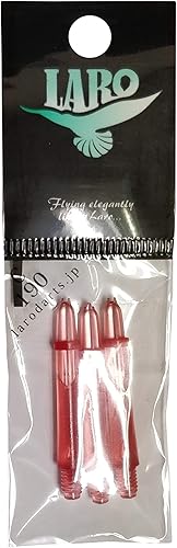 Miniatura 38 de Cañas de dardo de carbono – Bloqueadas y silenciosas (giratorias) – 9 tamaños – para dardos de punta suave y punta de acero – Ligeras, duraderas