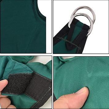Cervical Traction Device, Neck Cervical Traction Device for Neck Pain Relief, Neck Stretcher Traction Harness with Hook for Home Physical Therapy Over The Door, Green, 1.0 Count