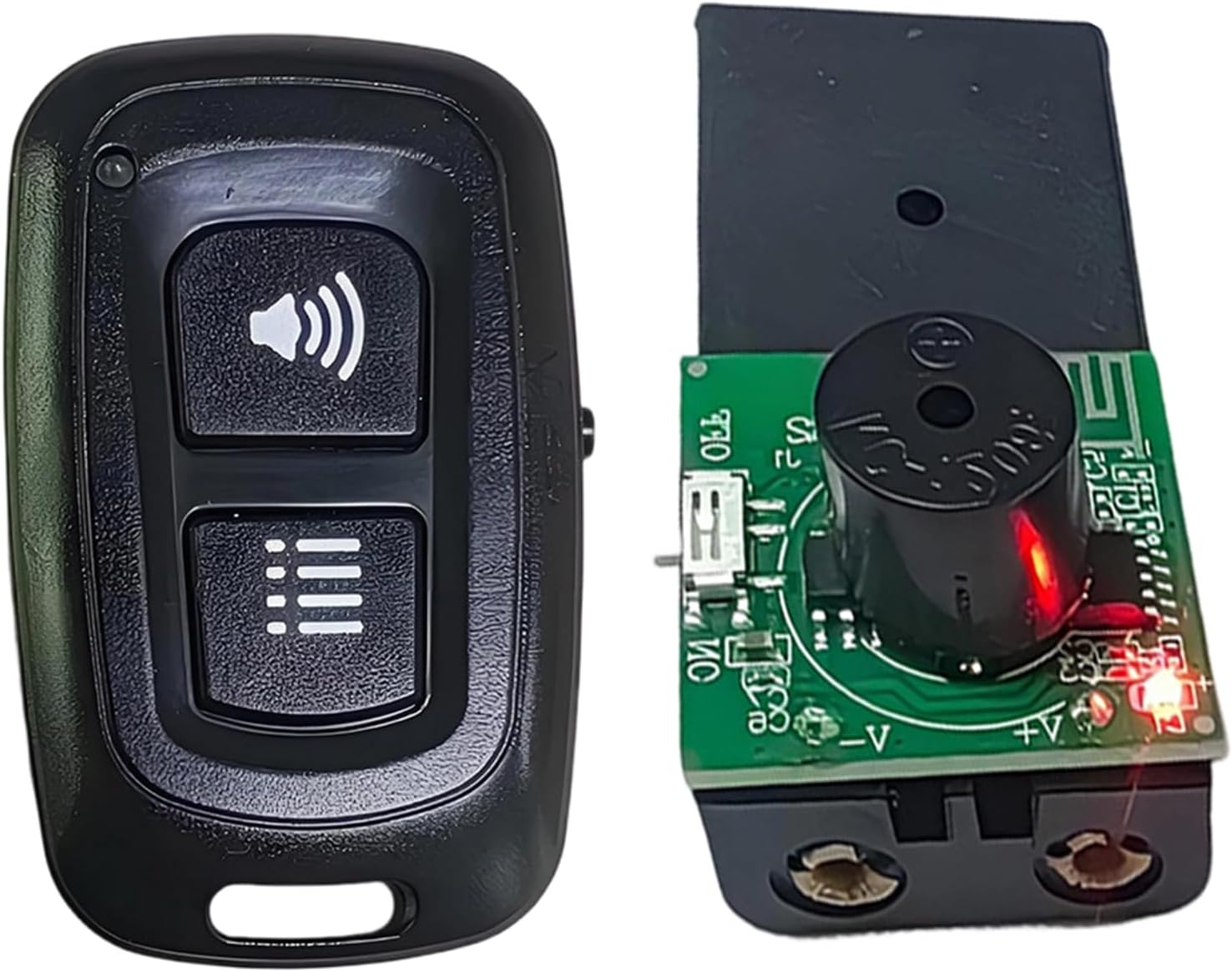 Prank Noise Device | Remote Control with 16-Sound Settings,Hilarious Noise Maker Toy,for Party Home School Dormitory Apartment Car Interior Garden Yard