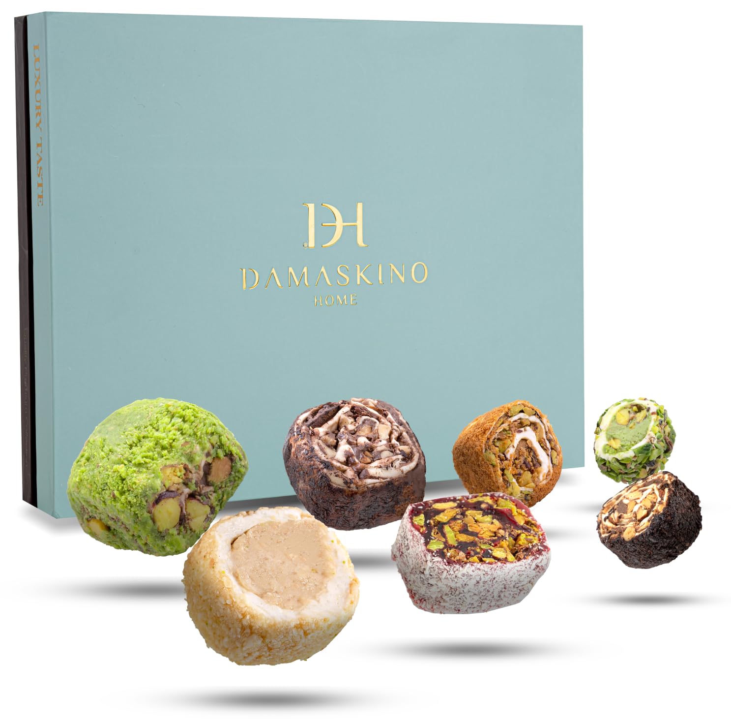 Damaskino Home Assorted Turkish Delights Candy 22.9oz 24