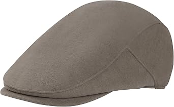 Mens Adjustable Newsboy Hat Classic Flat Gatsby Cabbie Ivy Cap for Golf Driving Winter