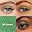 evpct 1Pcs Green Color Gel Glitter Eyeliner Pencils Set for Women Waterline Waterproof Smudge Proof lapiz de ojos delineador de ojos contra el agua Eye Liner Makeup,08 Green