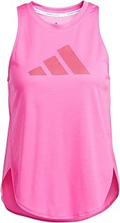 Bos Logo Tank Maglietta con Spalline. Donna
