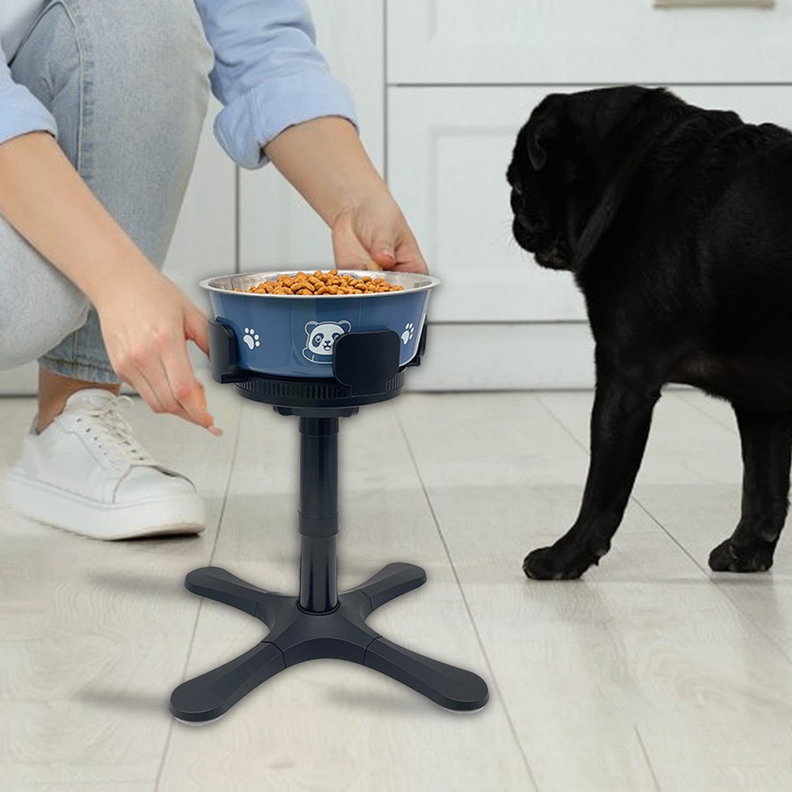 Support de gamelle surélevée pour chien – Support de gamelle pour chien