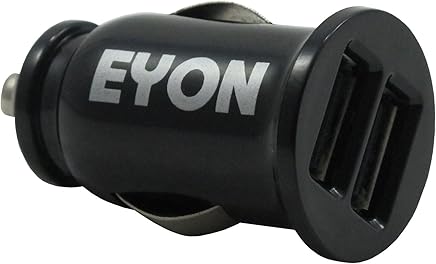 Mini coche USB Adaptador Dual???2?USB???2100?mA, 2?puertos USB para iPhone 3?G 3?GS 4?G 4?GS iPod etc.