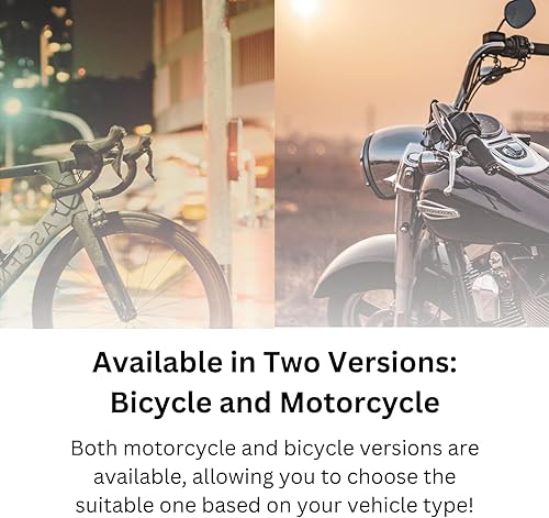 Miniatura 6 de INNOVV K6 motocicleta 2K QHD Dash Cam, Dual STARVIS IMX335 IMX307, 2K+1080P delantera y trasera, 2 canales 30FPS, apertura F2.0, gran angular de