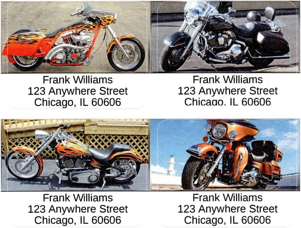 American Choppers Address Labels