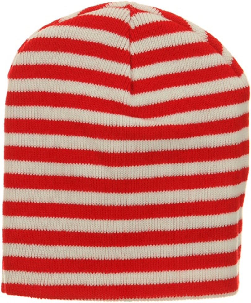 Artex Trendy Striped Beanie - Image 4