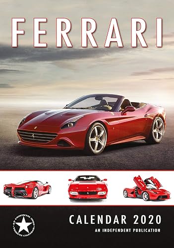 Ferrari Calendar - 2019 - 2020 Wall Calendars - Sports Car Calendars - Poster Wall Calendars - 12 Month Calendar by Dream (Multilingual Edition)
