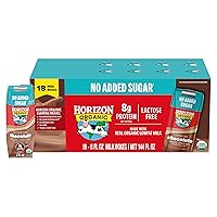 Vista 27 de Horizon Organic Cajas de leche bajas en grasa, fresa, 8 onzas, paquete de 6