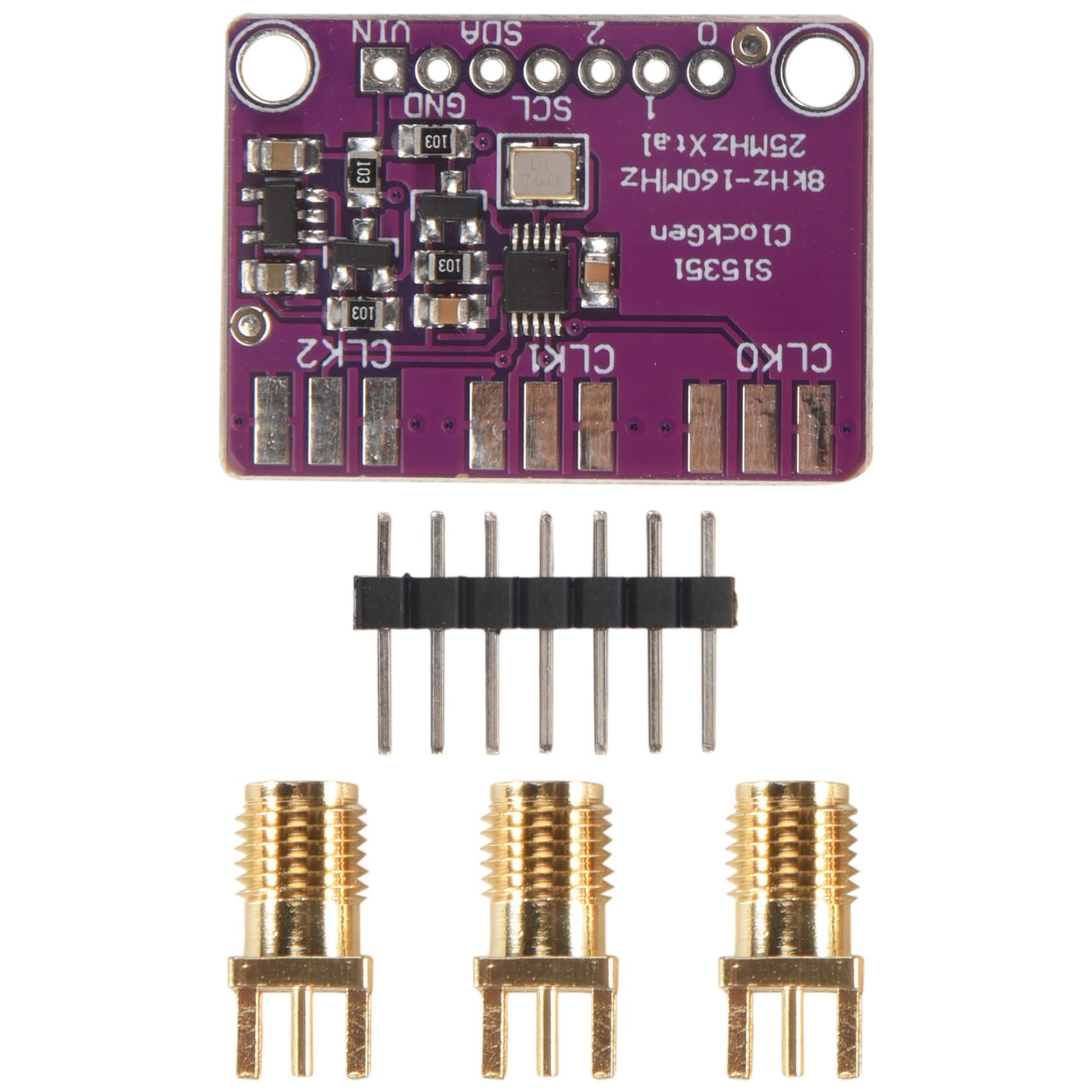 Si5351A 25 MHz Takt Generator Breakout Board 8 kHz Bis 160 MHz für D9I2