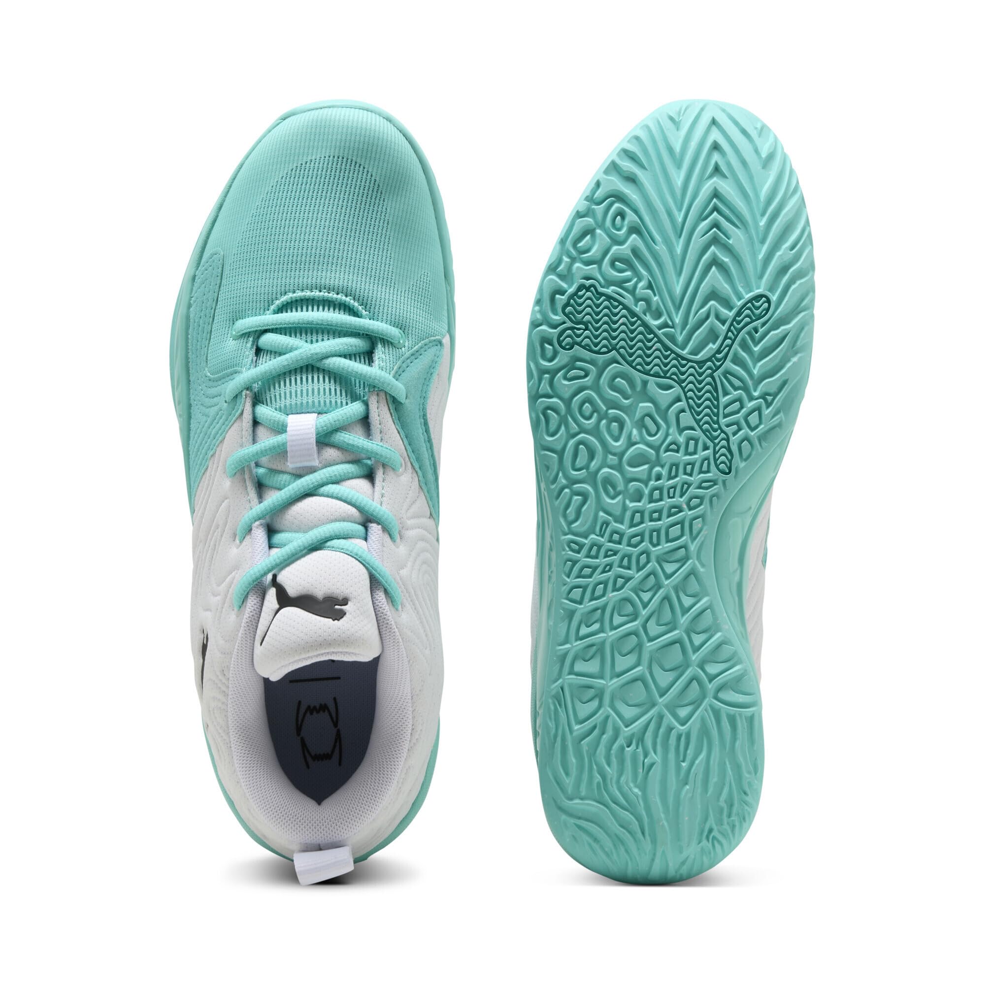 PUMA Zapatillas de Baloncesto Court Pro 3 Mid Unisex