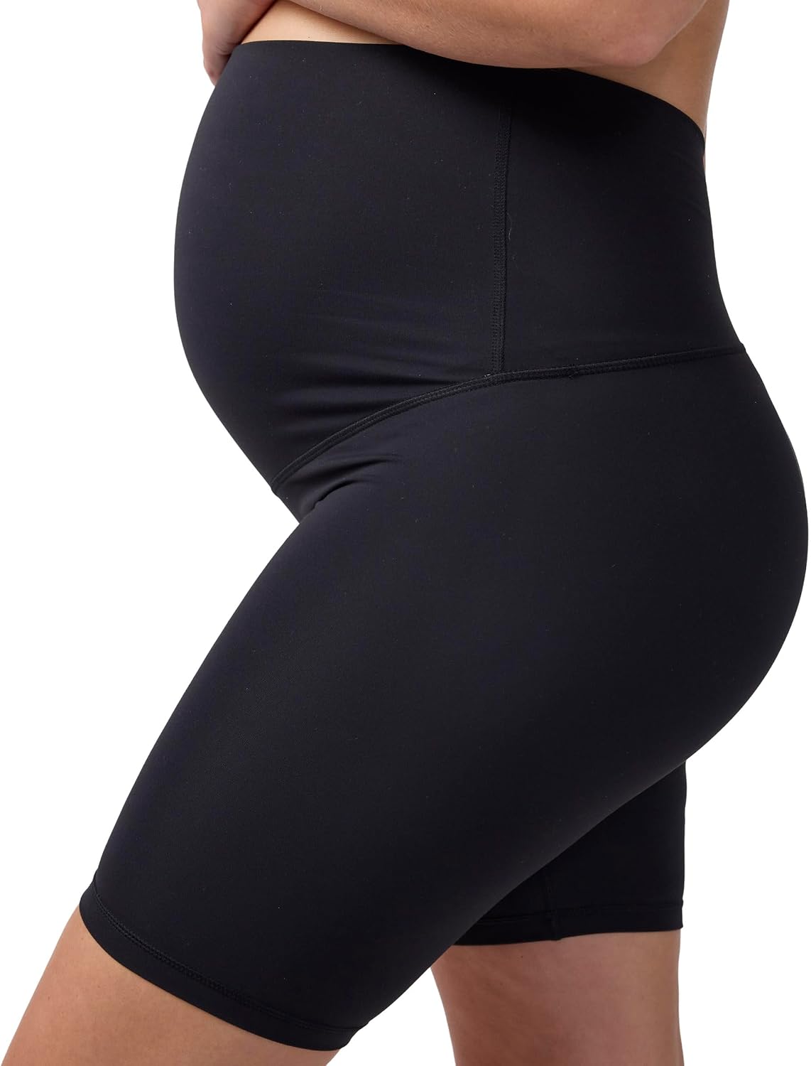 Ingrid & Isabel Active Bike Short with Fold Down Panel