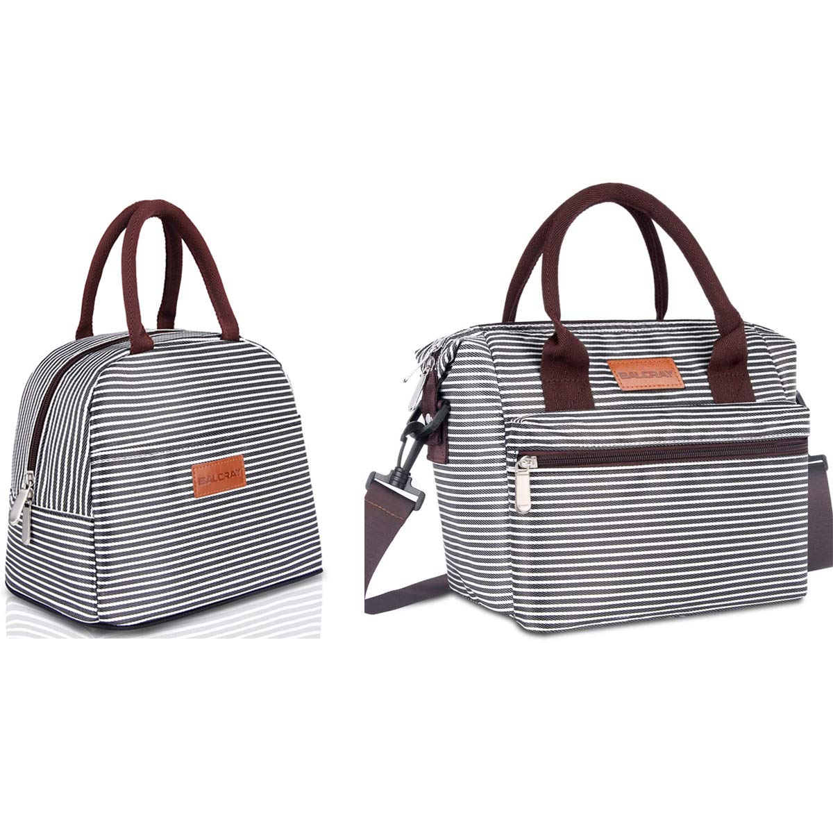 crossbody lunch tote
