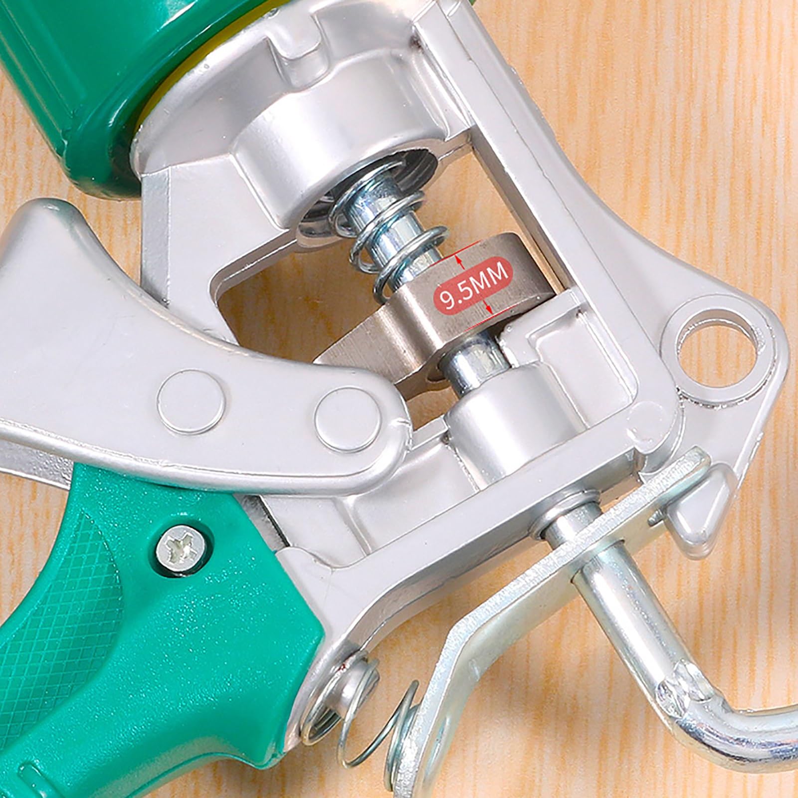 Wytrzymały pistolet do uszczelniania, Wytrzymały obrotowy pistolet do uszczelniania, nakładania uszczelniaczy, klejów i środków uszczelniających Profesjonalny aplikator odpowiedni do produktów o dużej