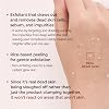 Ampolla Exfoliante Peel Shot de Arroz Negro Dr.Melaxin, Exfoliante Facial con AHA BHA Niacinamida Agua de Salvado de Arroz, Eliminador de Puntos Negros, Minimizador de Poros, Sérum de Piel de Vidrio Iluminador, Cuidado de la Piel Coreano, 2.7 oz Arroz Negro 2.71 Fl Oz (Paquete de 1) 5