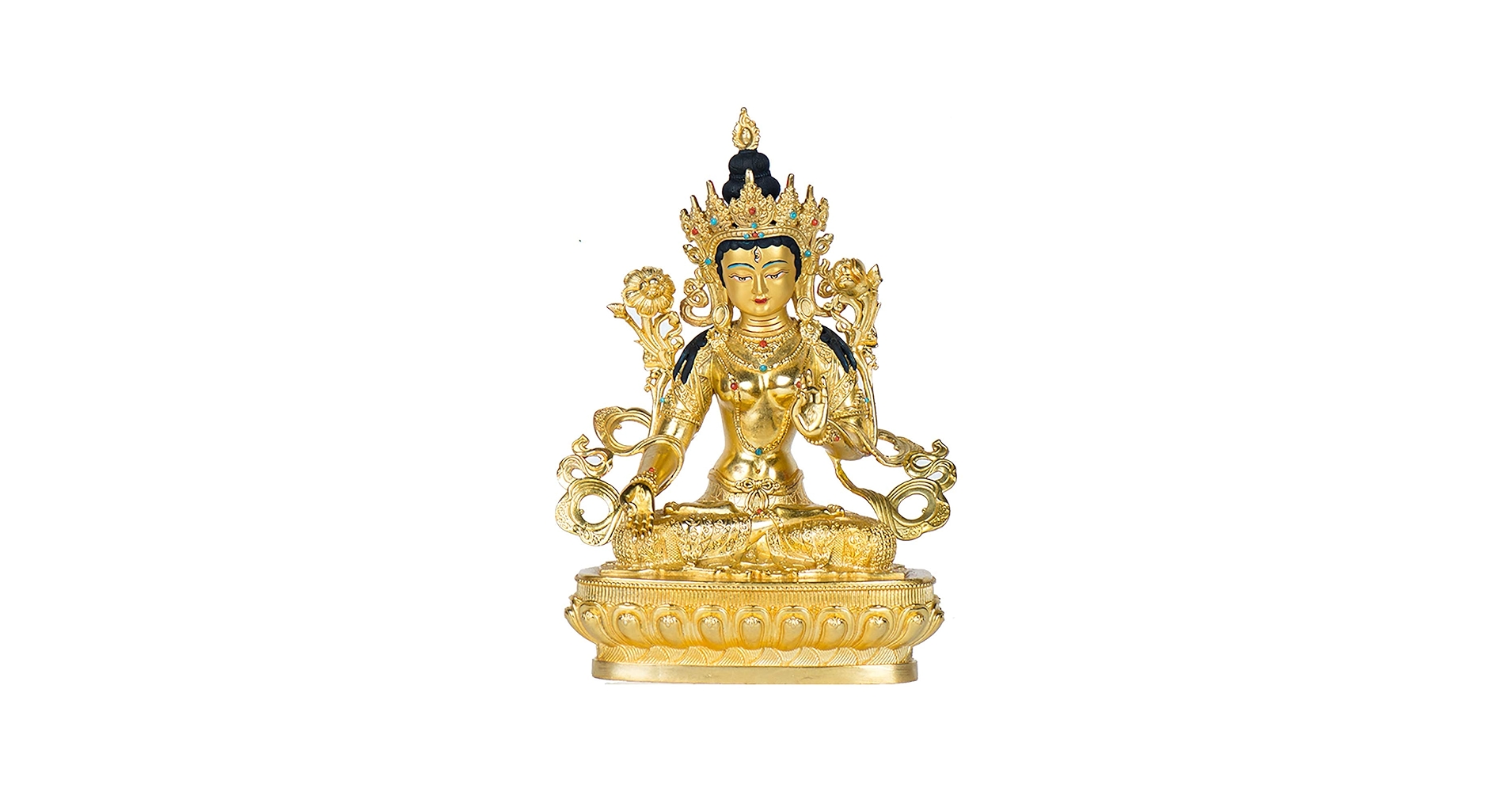 【 チベット多羅菩薩 】　携行佛/豆佛　経世紀品 チベット多羅菩薩 】 携行佛/豆佛 経世紀品 チベット多羅菩薩 】 携行