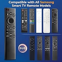 Vista 2 de Control remoto universal para Samsung Smart TV, control remoto