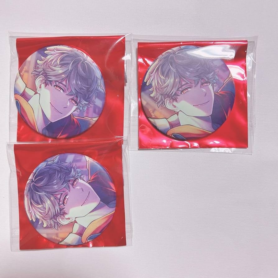 樋宮明星 缶バッジ