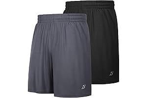 Viconor Men's Athletic Basketball Shorts: Ultimate Comfort and Style for Peak Performance