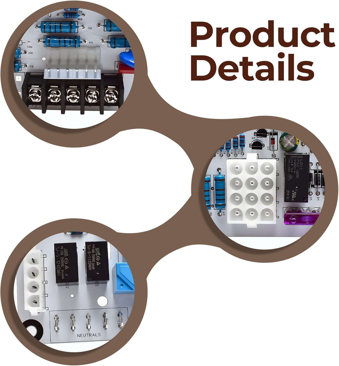 1162-83-202 1162-202 Furnace Control Circuit Board Compatible with York Coleman Luxaire 879598