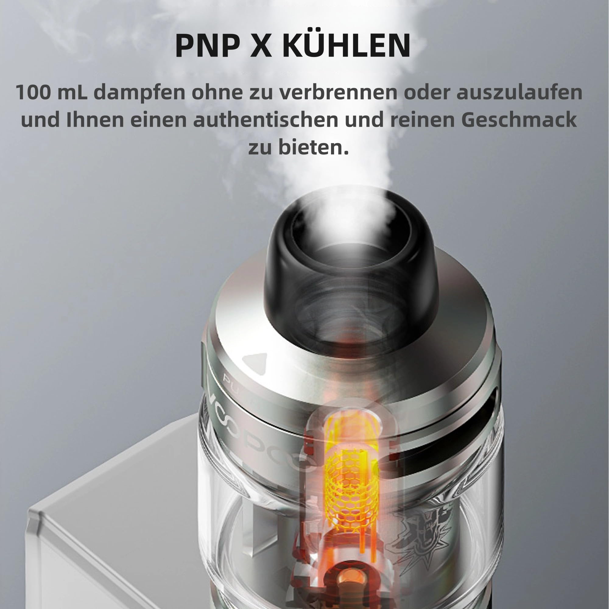 VOOPOO Drag 5 Kit Mod Tank Sigaretta Elettronica, Senza Nicotina