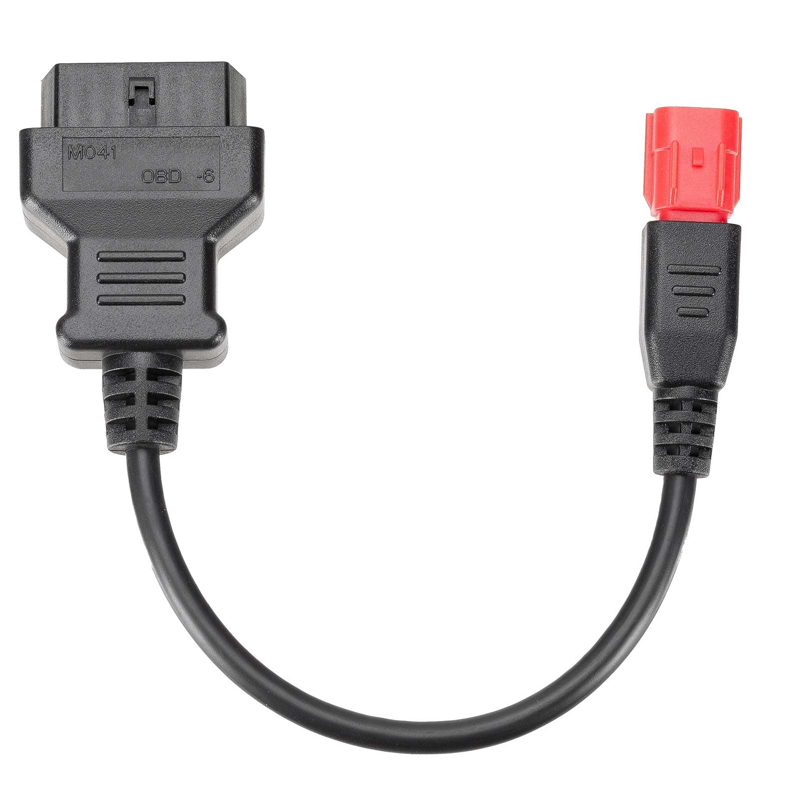 Cavo adattatore OBD2 a 6 pin, connettore Euro5 a 6 pin adatto per DUCATI 2019-DUCATI per Guzzi per KTM per Suzuki per Yamaha per Davidson per Piaggio Moto OBD Cavo diagnostico M041 ECU Chiave