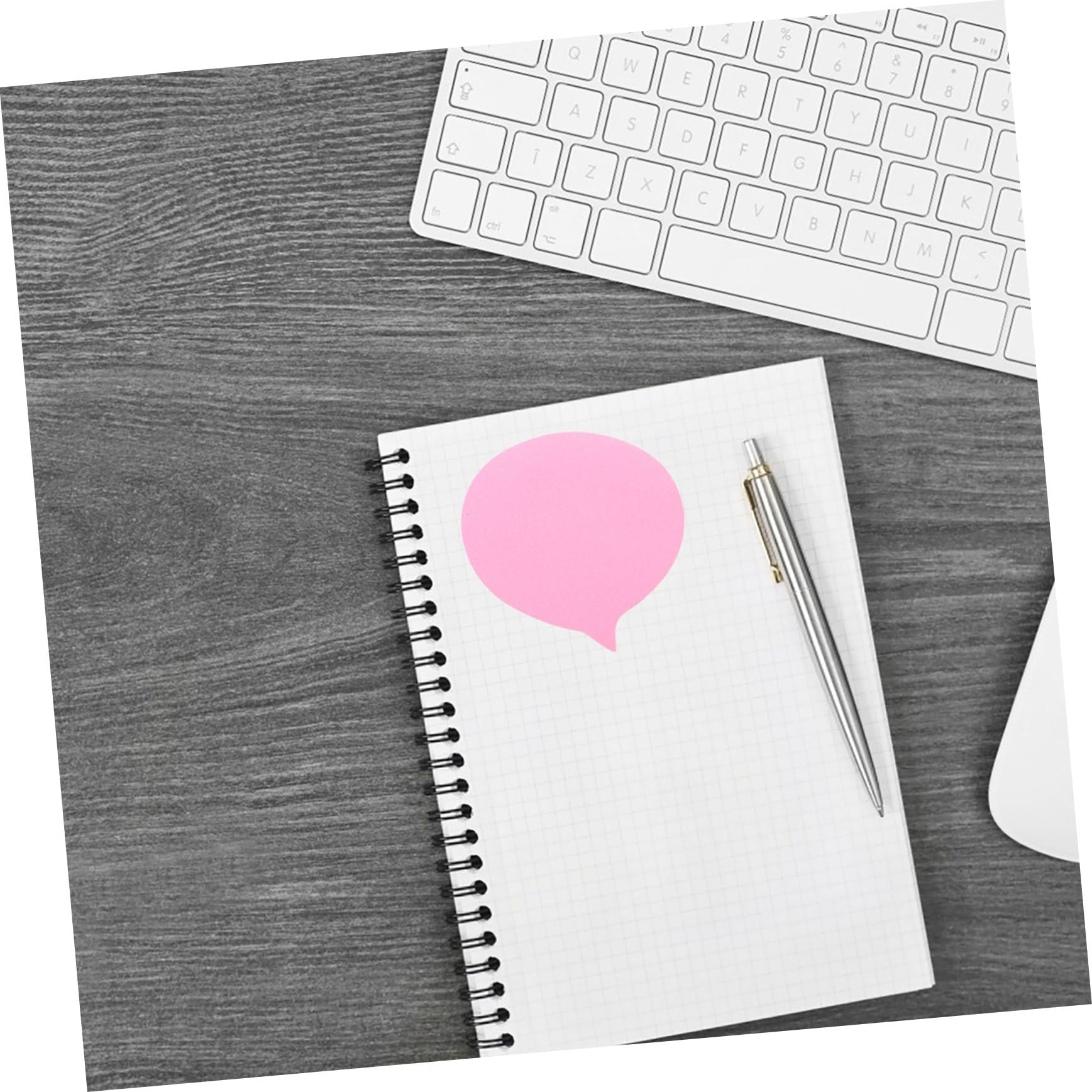 5 Piezas Notas Adhesivas de Libros de Pegatinas Autoadhesivas para Oficina y Estudio Papelería Práctica para Recordatorios y Planificación