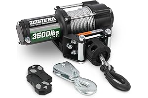 3500lbs Electric Boat Winch with Wireless Remote