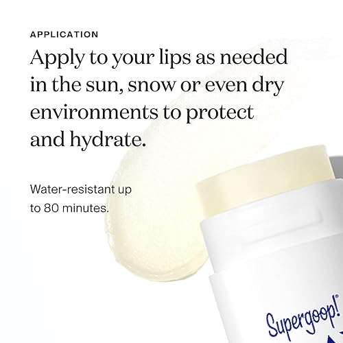 Miniatura 4 de Supergoop PLAY - Protector labial SPF 30 con fresa paquete de 3 unidades hidratante y amigable con los arrecifes tratamiento labial hidratante para