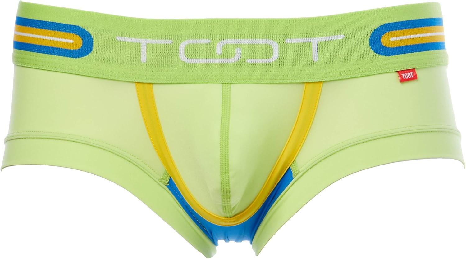 Amazon | [トゥート] アンダーウェア COLLECTION メンズ ライム XL