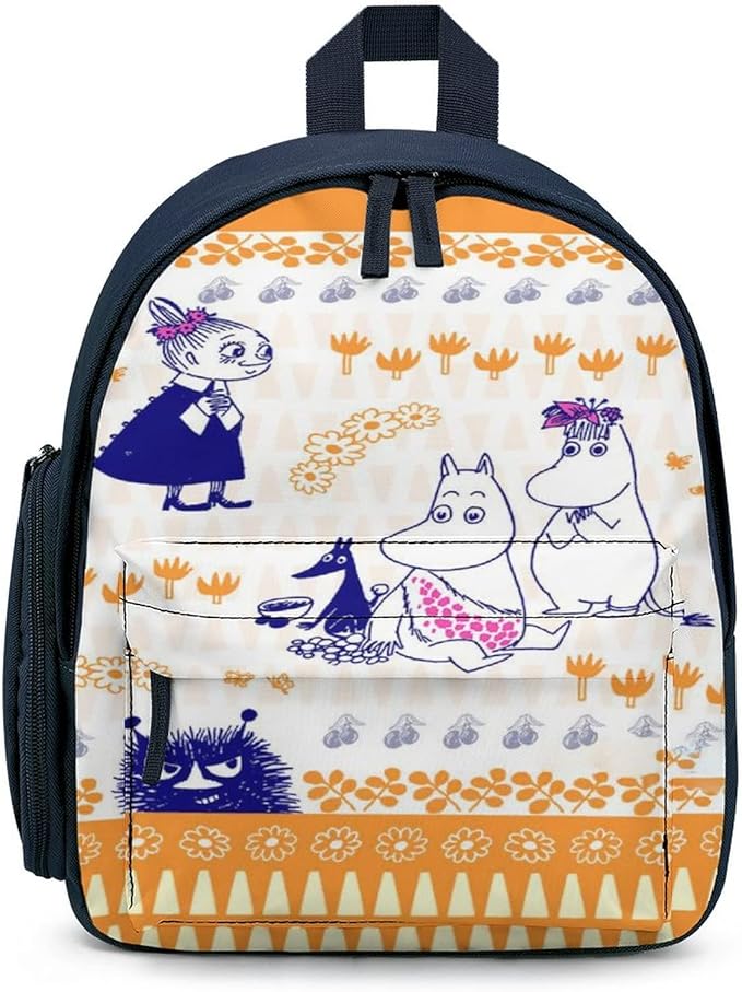 Amazon Co Jp Moomin キッズ リュック ショルダーバッグ 子供 バックパック おしゃれ キッズ リュック ショルダーバッグ リュックバッグ カジュアル 学生 日常 通学 シューズ バッグ