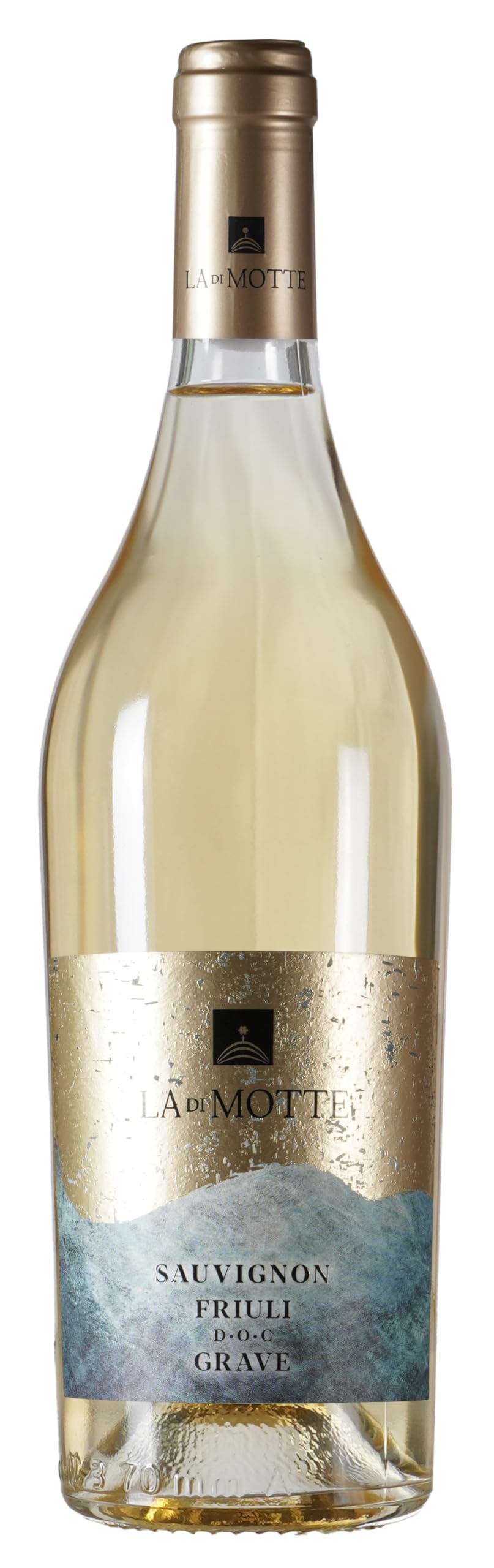 La di Motte SAUVIGNON FRIULI DOC GRAVE – Fresh & Savory White Wine – Sur Lies Aging – Notes of Exotic Fruit and Sage – 12.5% vol – 750 ml
