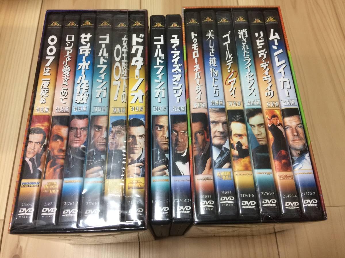 Amazon.co.jp: 007 特別編 コレクターズBOX 限定版 14