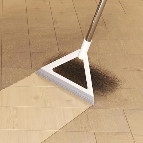 Miniatura 7 de Escoba de goma escoba multifuncional Magic Brom, cerdas de goma y silicona para pisos, sala de estar, cocina, baño. Secado de vidrio sin esfuerzo +