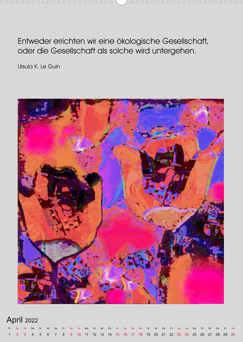 Inspiration NATUR (Premium, hochwertiger DIN A2 Wandkalender 2022, Kunstdruck in Hochglanz): Bunter Kunstkalender gegen graue Tage - inspiriert von ... (Monatskalender, 14 Seiten ) (CALVENDO Natur)
