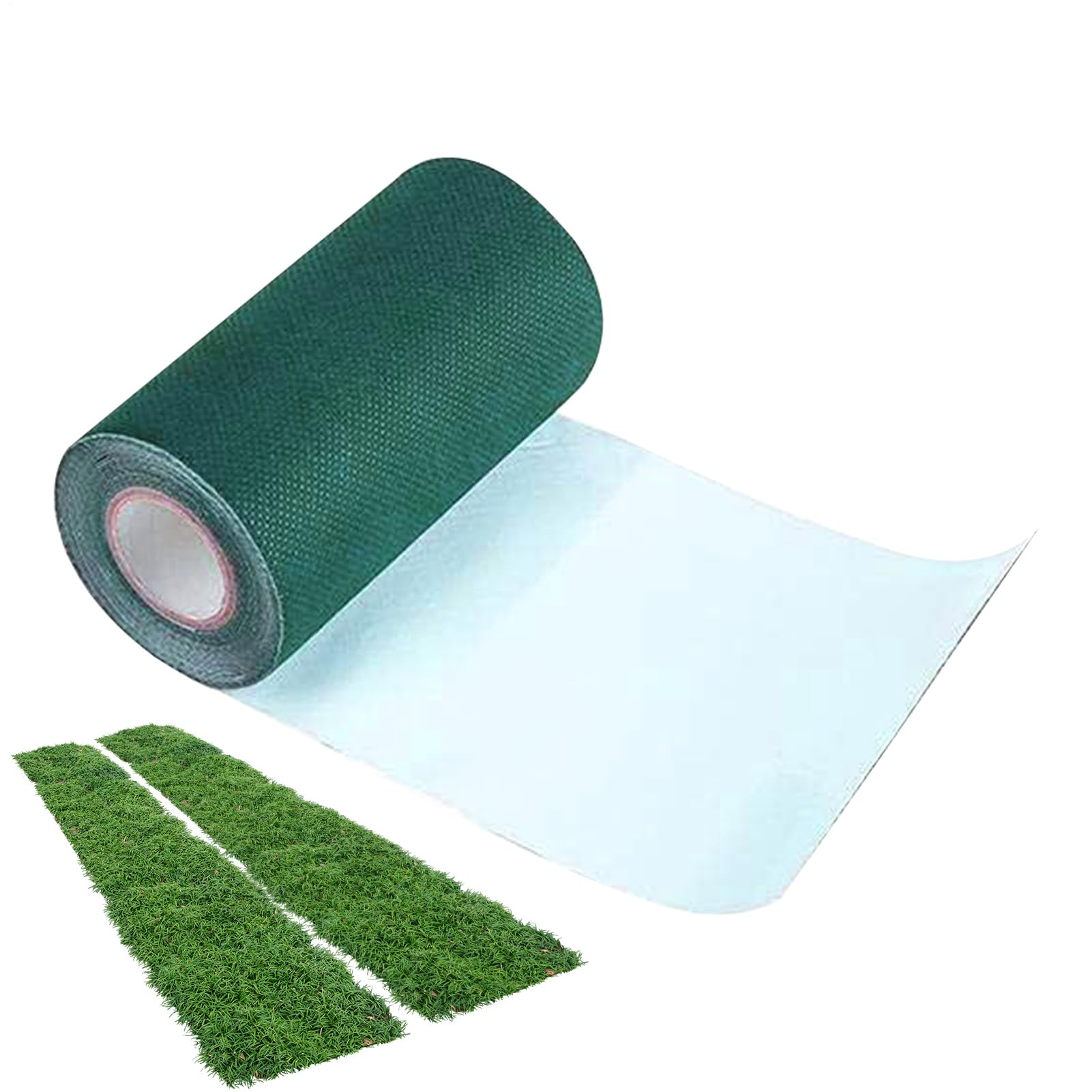 Cinta de unión para césped artificial autoadhesiva unilateral para instalar alfombras de jardín 8