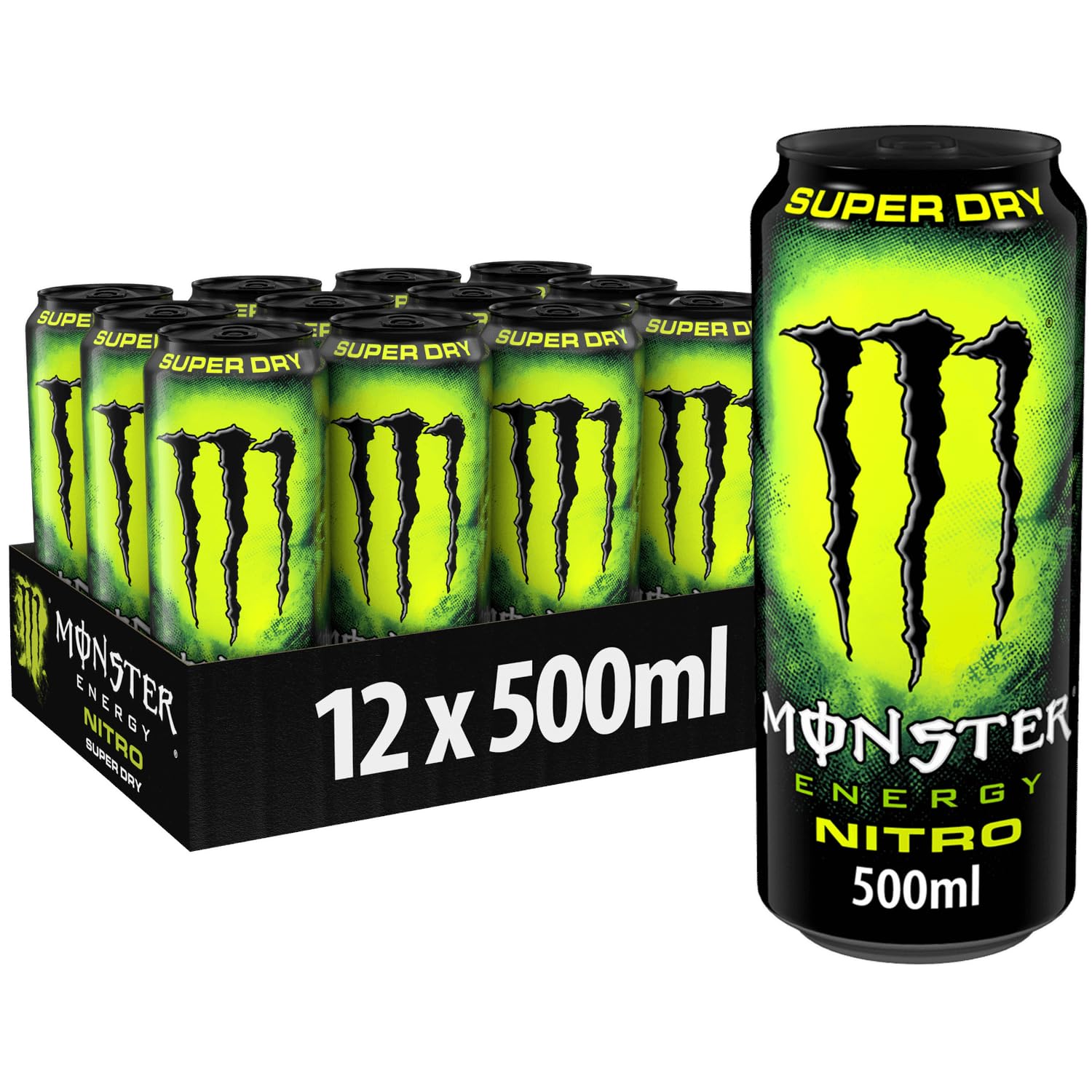 Monster Nitro - 12 x 500 ml - Super Dry