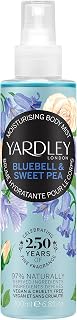 Yardley Bluebell & Sweet Pea por Yardley Londres Hidratante névoa Corpo 6,8 onças por Mulheres
