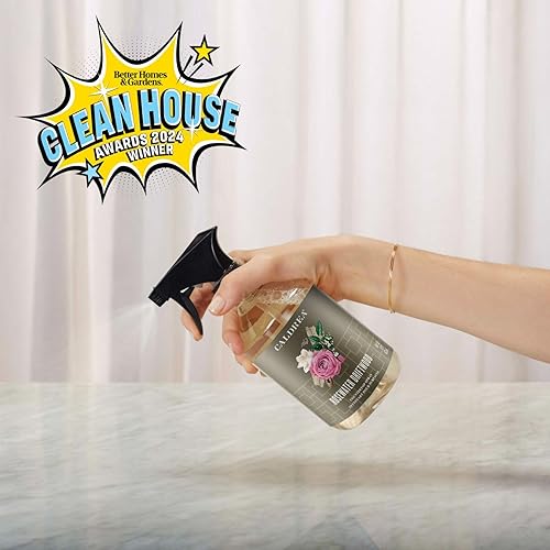 Miniatura 4 de Caldrea Multi-Surface - Limpiador en aerosol para encimeras, fabricado con extracto de proteína vegetal, aroma de agave en flor de pera, 16 onzas