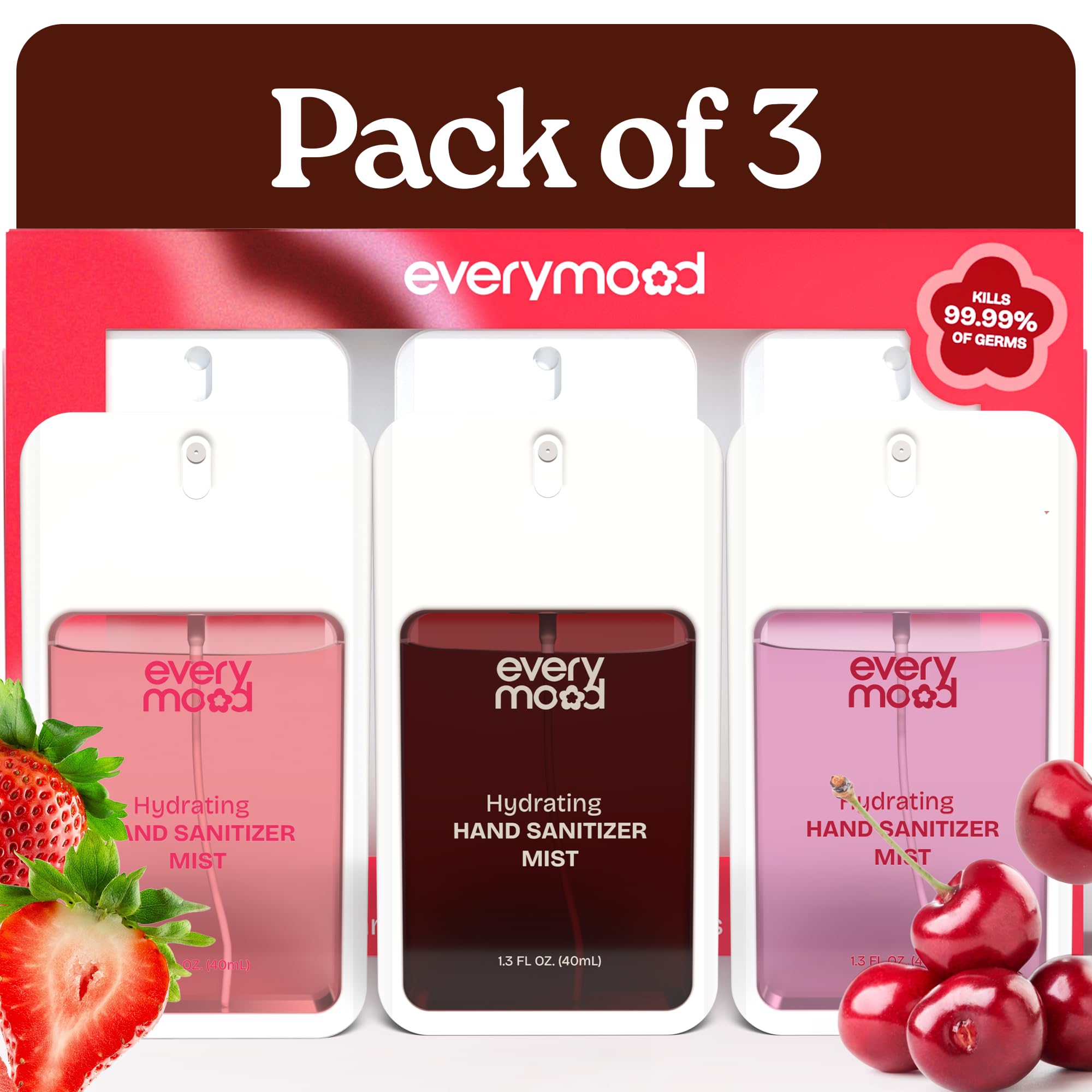 Amazon.com : EVERYMOOD Hand Sanitizer Spray Travel Size