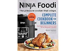The Official Ninja Foodi: The Pressure Cooker That Crisps: Complete Cookbook for Beginners