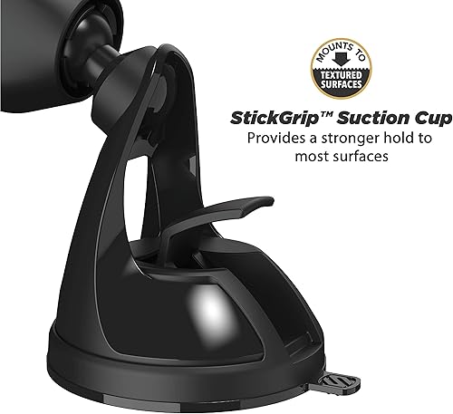 Miniatura 21 de Scosche MMD-RPSP1 MagicMount Select - Soporte magnético para teléfono de automóvil, soporte magnético fuerte para iPhone y Android, soporte