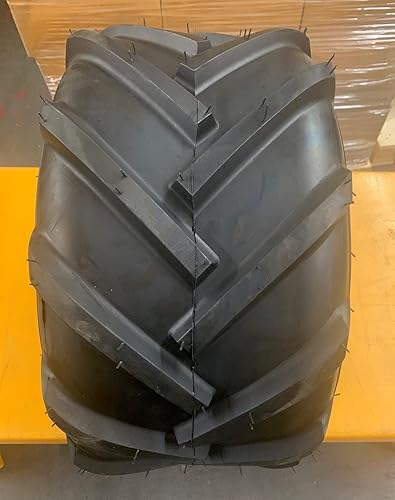 Miniatura 4 de 4 HORSESHOE Super Lug 2 Front 16x650-8 Plus 2 Rear 23X1050-12 for Mower Riding Ditch Witch Trencher AG Farm Tractor Tires Tubeless 16X65-8  23X105-12