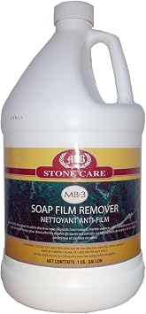 MB Stone Care MB-3 Soap Film Remover 1 Gallon