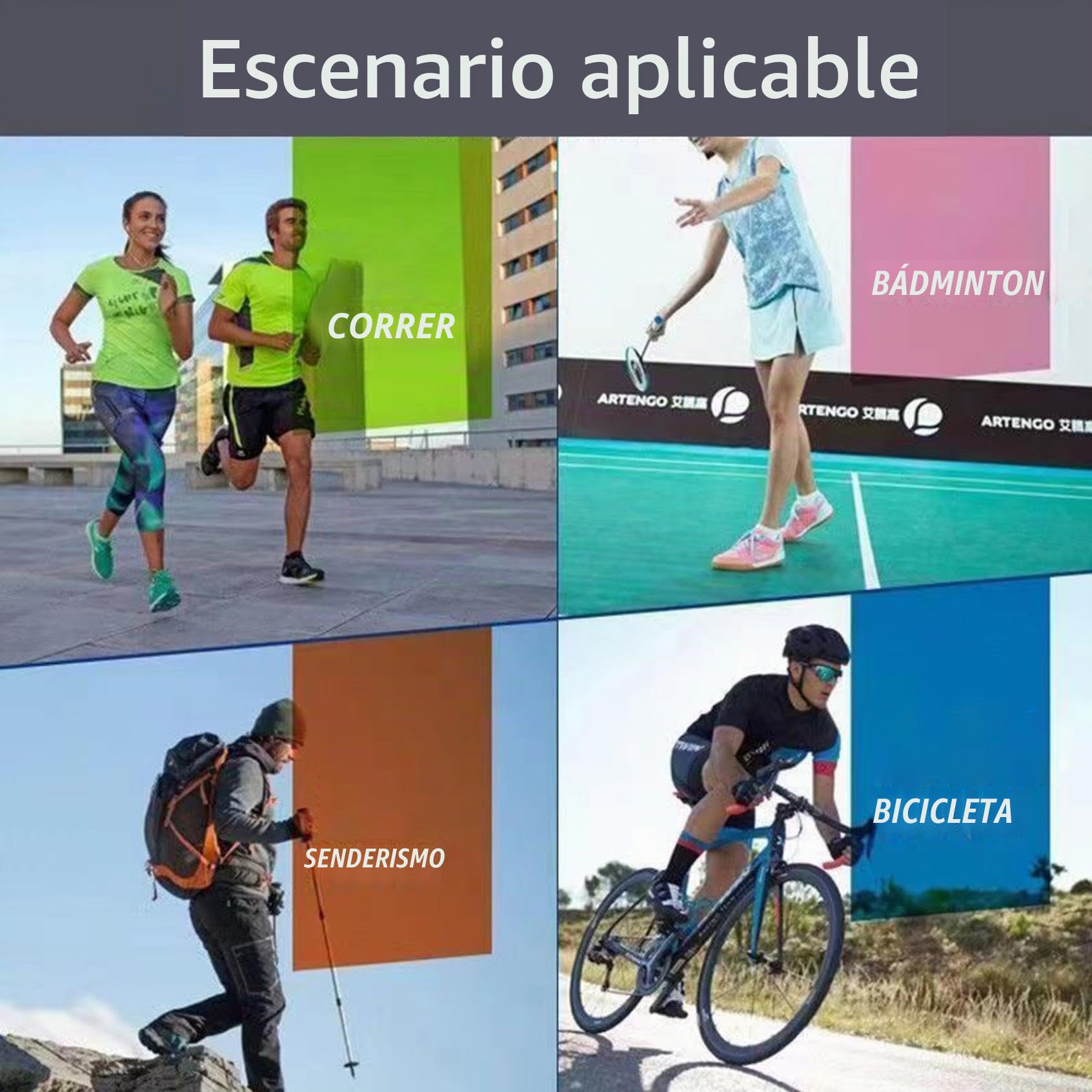 Genérico Knee Assistive Device,Knee Booster Brace Junta Soporte Spring Estabilizer,Rodillera Médica De Compresión Dolor Rodilla,Para Piernas Bajas Old Cold Leg Montañismo Squat (C)