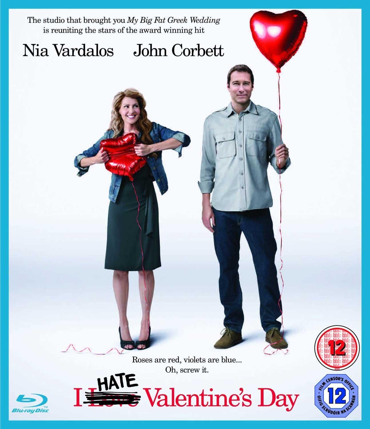 I Hate Valentines Day [Blu-ray] [Region Free] [2017]