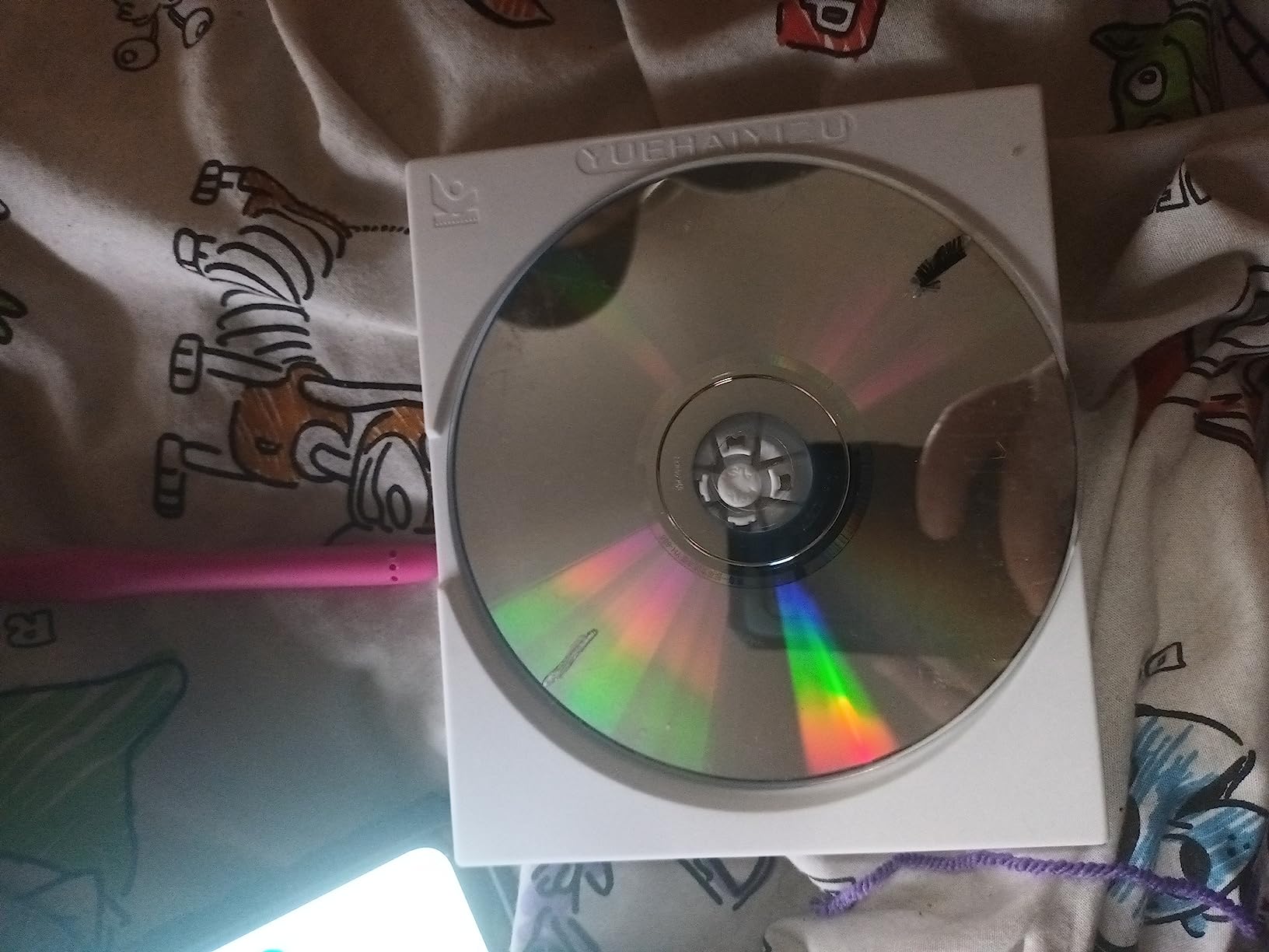 CD/DVD Player Laser Lens Cleaner Cleaning Disc with UltraThin Brush