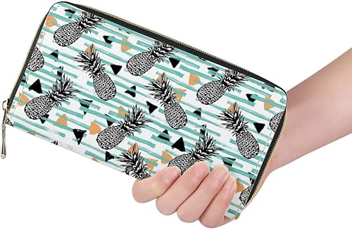 Miniatura 2 de Cartera de viaje para mujer, estilo bohemio, monedero, monedero, embrague, funda para teléfono celular